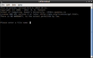 prerex running on LXDE