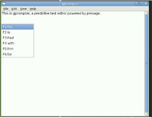 intelligent predictive text entry platform (tools and demos)