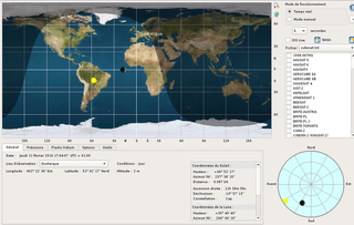 satellite tracking software for observing purposes