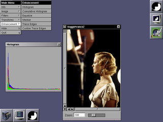 Image filtering and manipulation using GNUstep