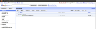 Google Docs WebApp for Prism