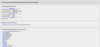 Privacy enhancing HTTP Proxy