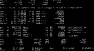 tools to display information from /proc and /sys
