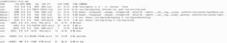 /proc file system utilities