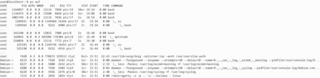 /proc file system utilities
