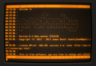 console based XMPP client