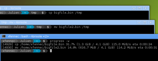 Coreutils Progress Viewer (formerly known as 'cv')