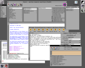 IDE for GNUstep Development
