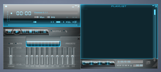 GUI client for XMMS2