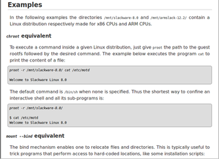 emulate chroot, bind mount and binfmt_misc for non-root users