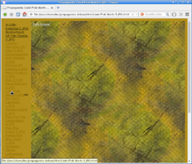 view by web browser