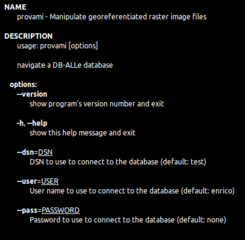 Graphical interface to DB-All.e databases