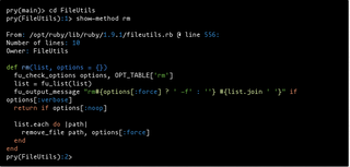 powerful irb alternative and runtime developer console