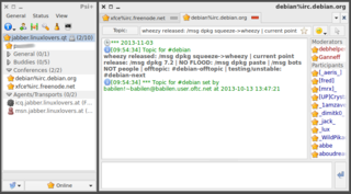 Qt-based XMPP client (basic version)