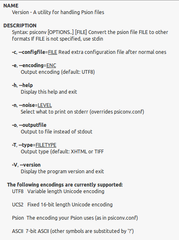 a library for handling Psion files (program)