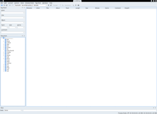 simple, powerful audio tag editor