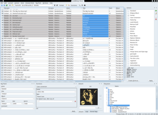 simple, powerful audio tag editor