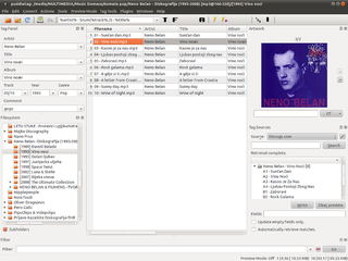 simple, powerful audio tag editor