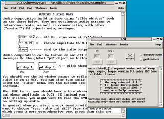 realtime computer music and graphics system