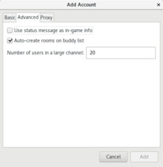 Discord messaging service plugin for libpurple