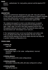 authenticator for mod_authnz_external and the Apache HTTP Daemon