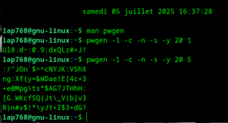 Automatic Password generation