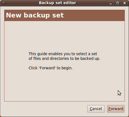 user friendly file backup tool for GNOME