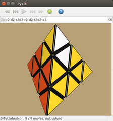 Rubik's cube game