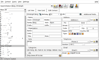 pycocuma edit contact screen