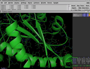 Molecular Graphics System