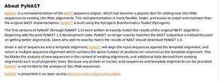 alignment of short DNA sequences