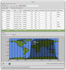 logging tool for amateur radio operators