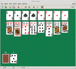 collection of more than 1000 solitaire card games