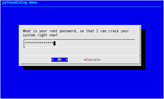 passwordbox widget
