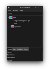 GUI test tool and automation framework