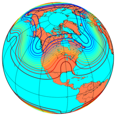 matplotlib toolkit to plot on map projections (Python 3)