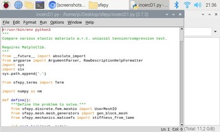 Simple Finite Elements in Python