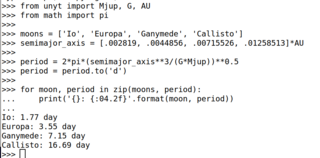 Python package for handling numpy arrays with units