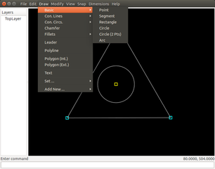 Computer Aided Drafting (CAD) program