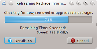 Batch package manager for KDE