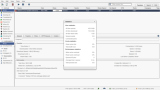 bittorrent client based on libtorrent-rasterbar (without X support)