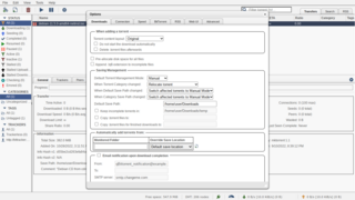 bittorrent client based on libtorrent-rasterbar (without X support)