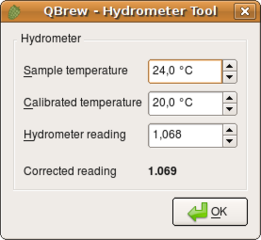 Homebrewer's recipe calculator