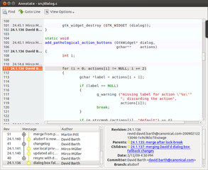 Graphical interface for Bazaar using the Qt toolkit
