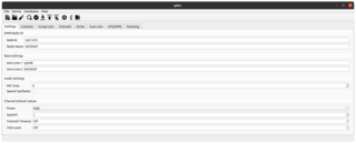 GUI application to program DMR radios