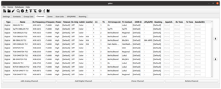 GUI application to program DMR radios