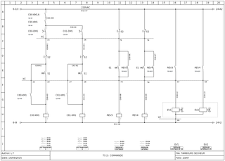 Valves control circuit