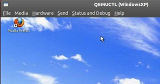 controlling GUI for qemu