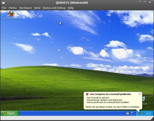 controlling GUI for qemu