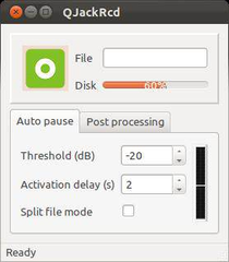 Qt4 application to record JACK server outputs